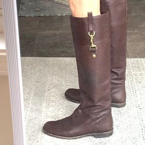 COACH Martta boots Soft Leather
